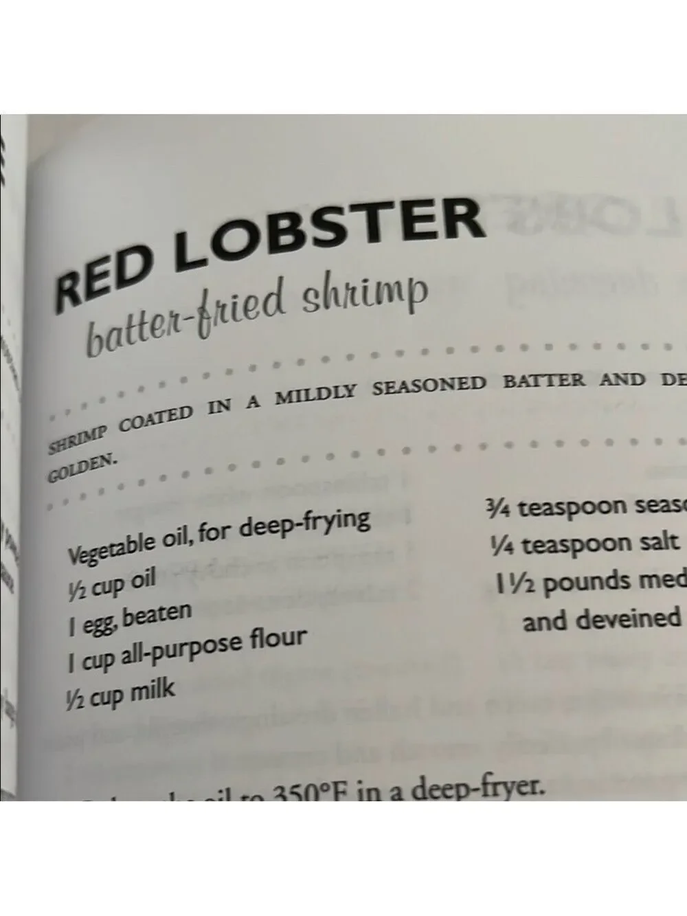 America's Most Wanted Recipes Cookbook by